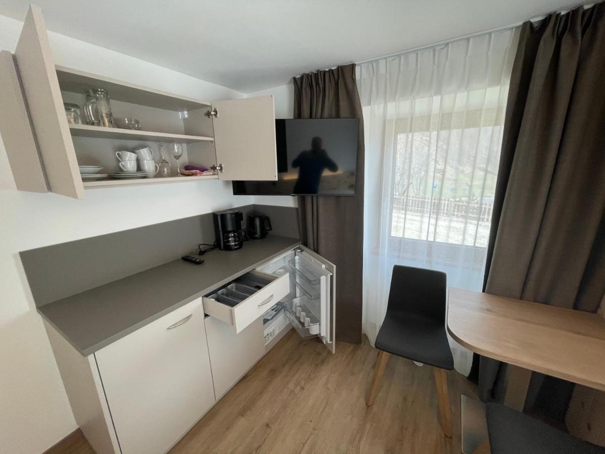 Dorfblick Appartements & Rooms Senales Ngoại thất bức ảnh