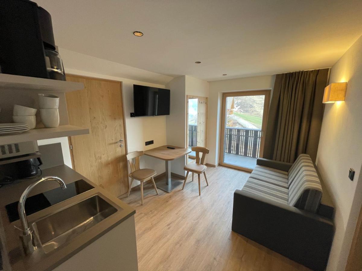 Dorfblick Appartements & Rooms Senales Ngoại thất bức ảnh
