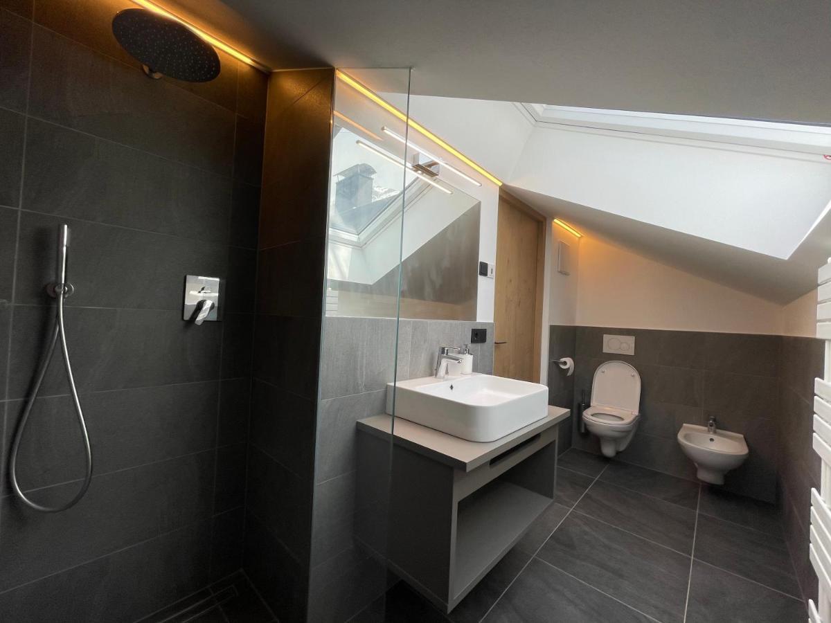 Dorfblick Appartements & Rooms Senales Ngoại thất bức ảnh