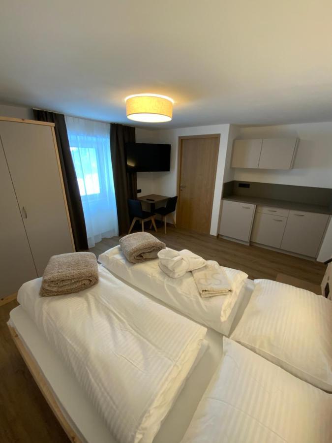 Dorfblick Appartements & Rooms Senales Ngoại thất bức ảnh