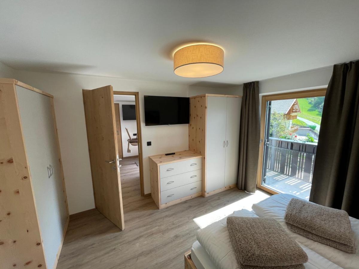 Dorfblick Appartements & Rooms Senales Ngoại thất bức ảnh