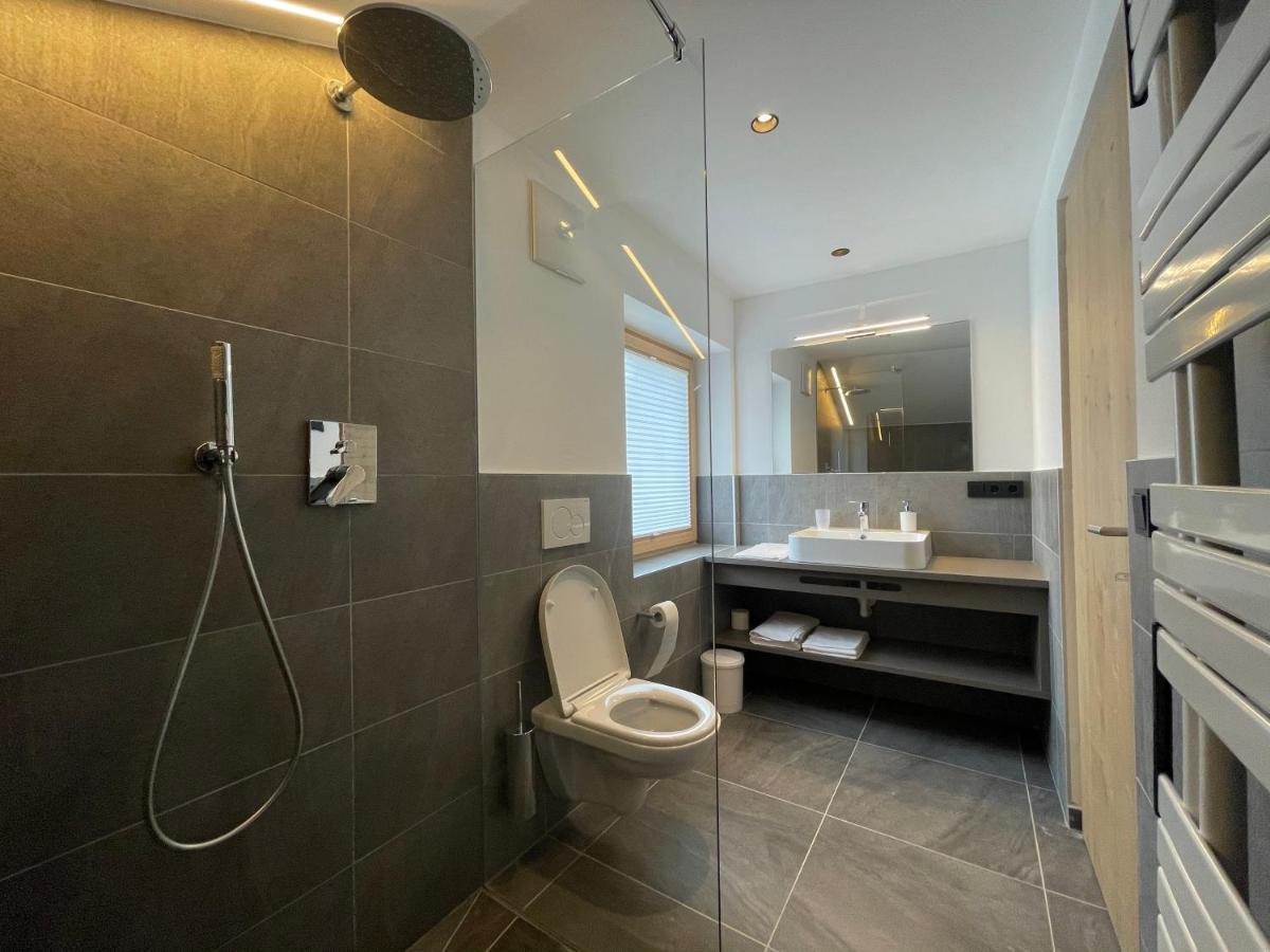 Dorfblick Appartements & Rooms Senales Ngoại thất bức ảnh