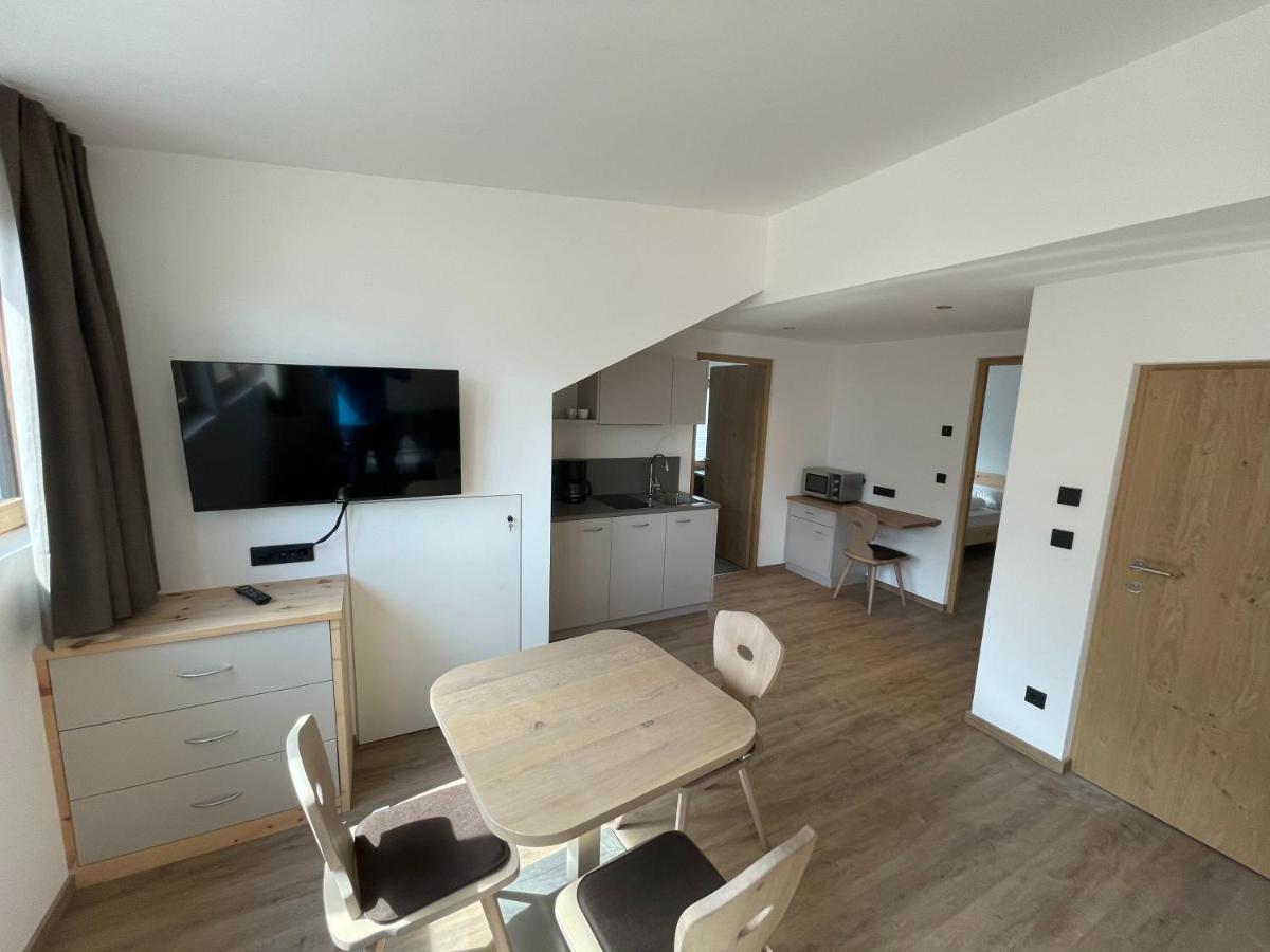 Dorfblick Appartements & Rooms Senales Ngoại thất bức ảnh
