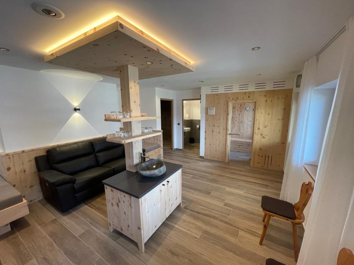 Dorfblick Appartements & Rooms Senales Ngoại thất bức ảnh
