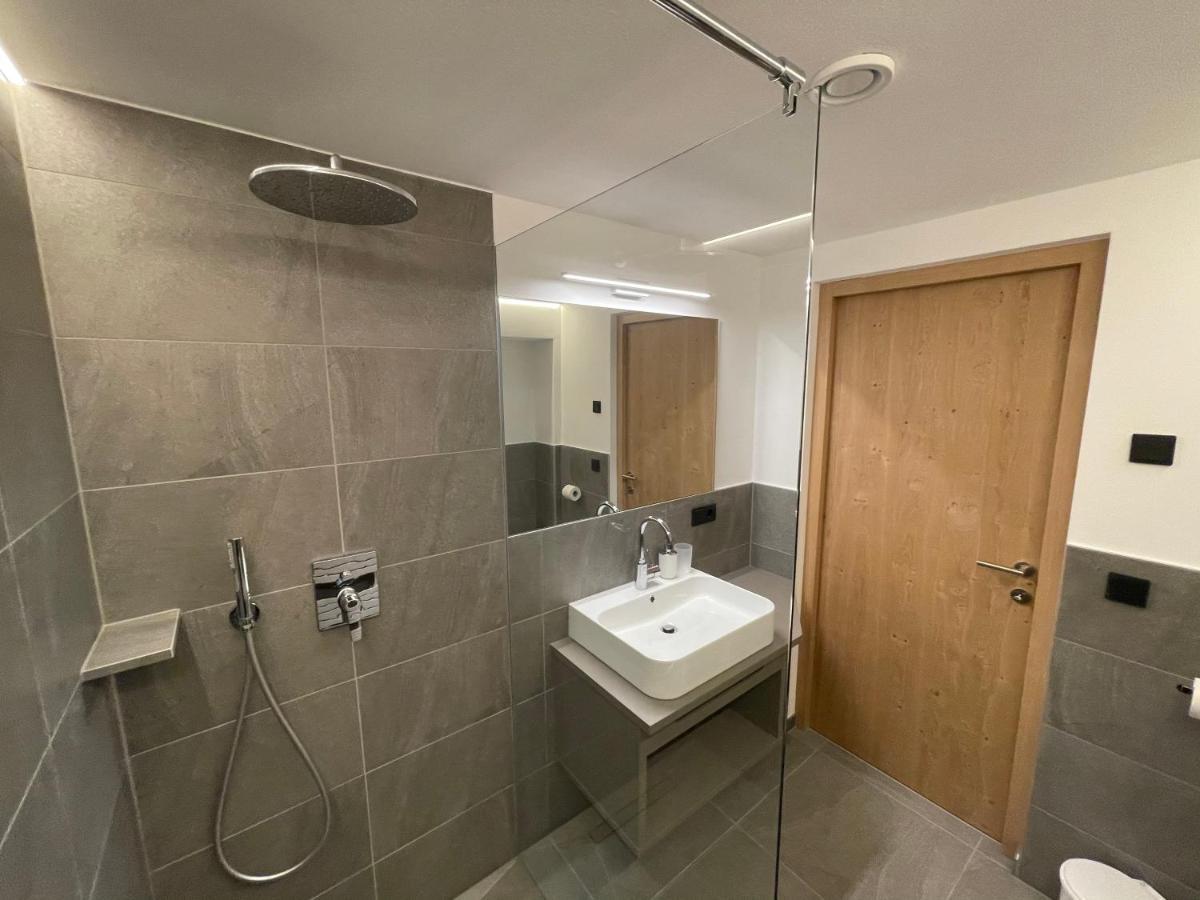 Dorfblick Appartements & Rooms Senales Ngoại thất bức ảnh