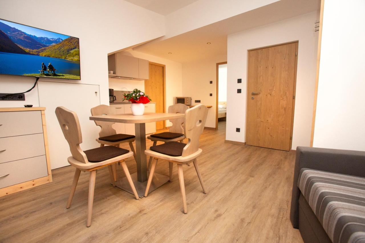 Dorfblick Appartements & Rooms Senales Ngoại thất bức ảnh