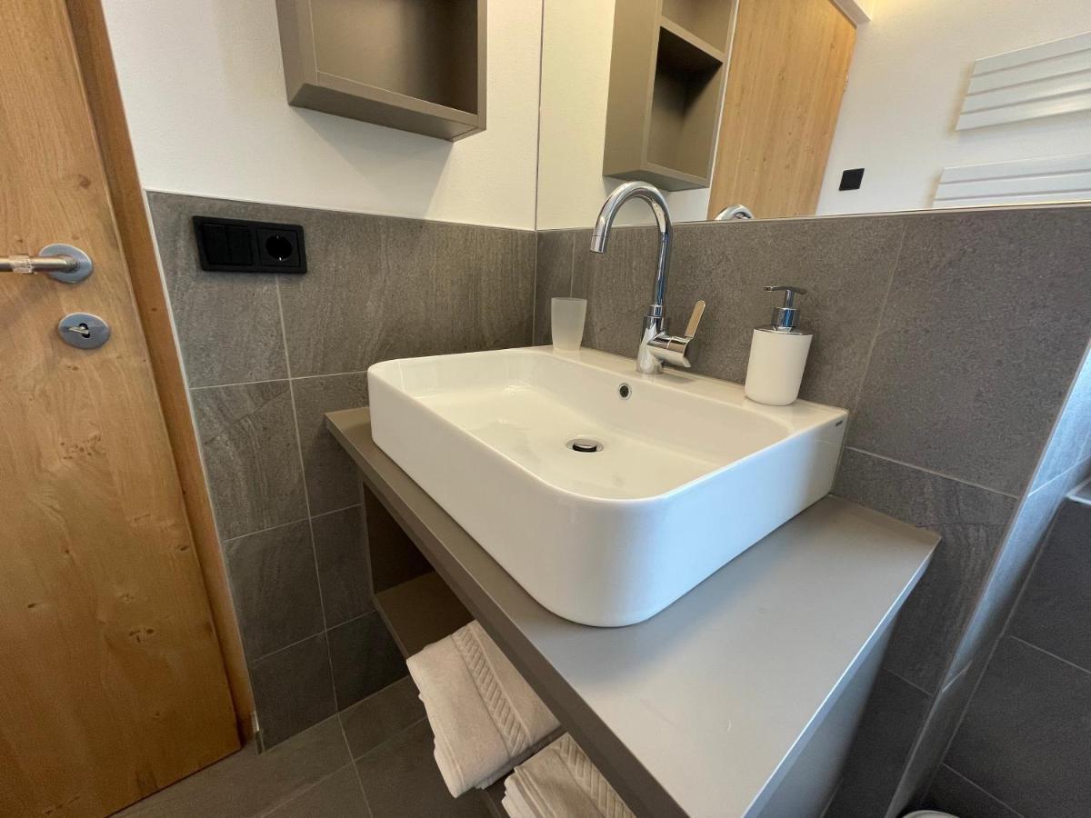 Dorfblick Appartements & Rooms Senales Ngoại thất bức ảnh