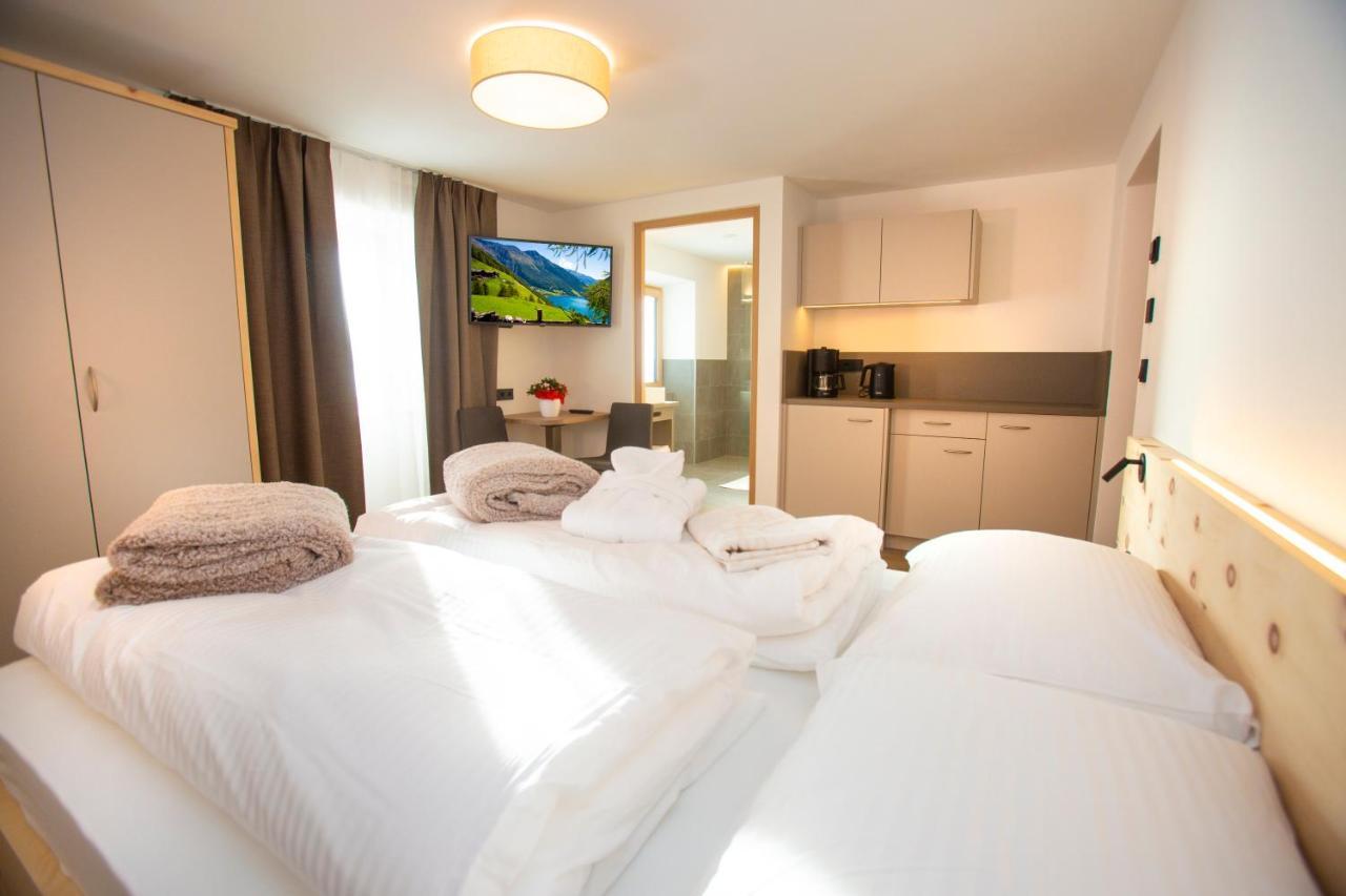 Dorfblick Appartements & Rooms Senales Ngoại thất bức ảnh