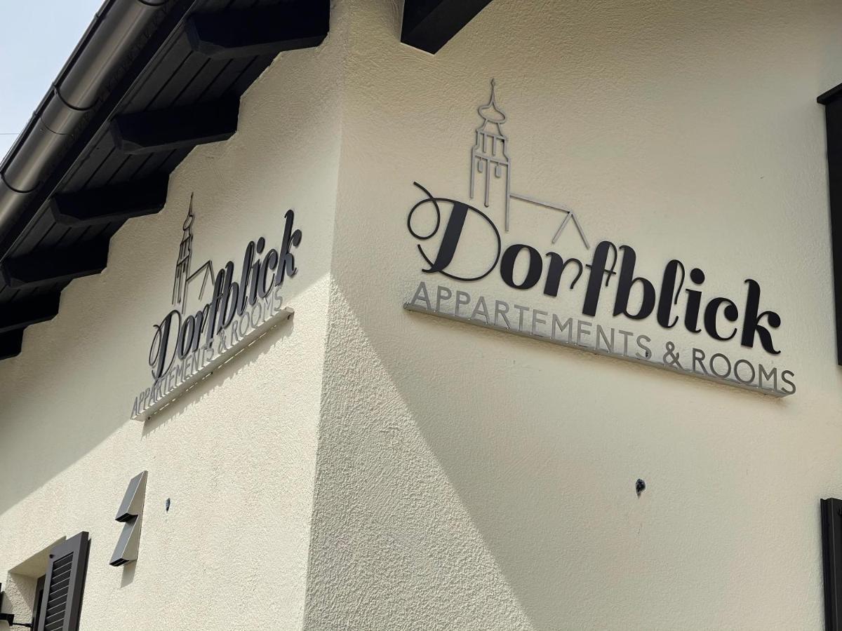 Dorfblick Appartements & Rooms Senales Ngoại thất bức ảnh
