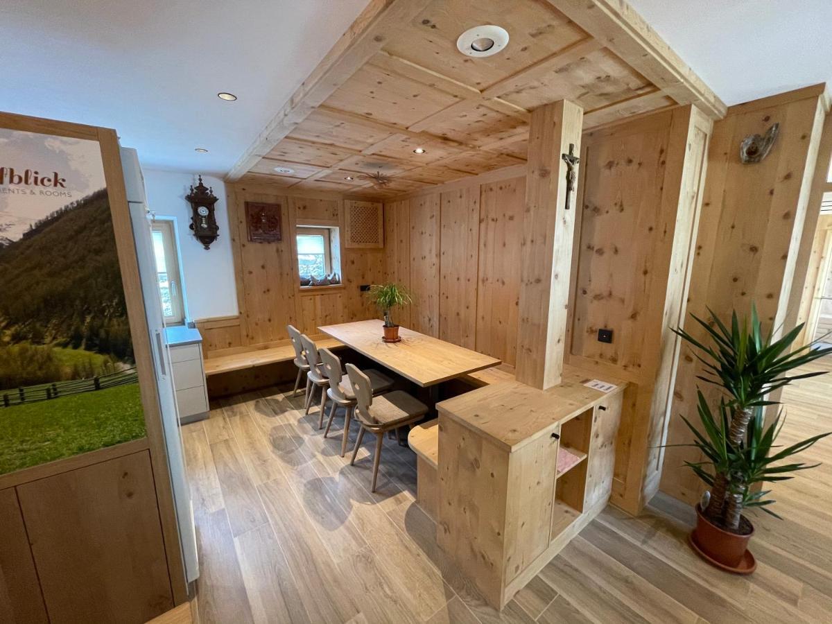 Dorfblick Appartements & Rooms Senales Ngoại thất bức ảnh