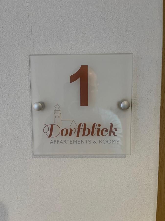 Dorfblick Appartements & Rooms Senales Ngoại thất bức ảnh