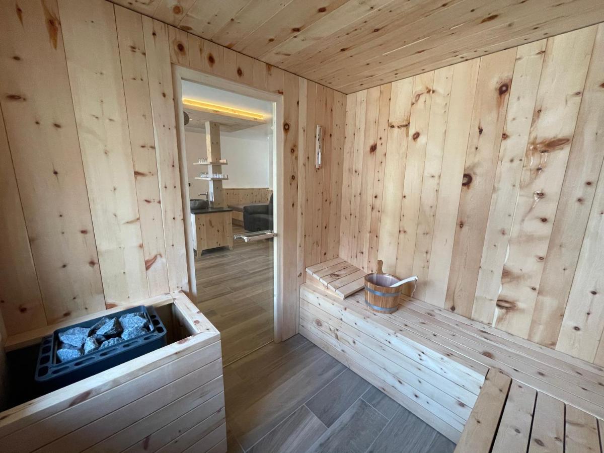 Dorfblick Appartements & Rooms Senales Ngoại thất bức ảnh