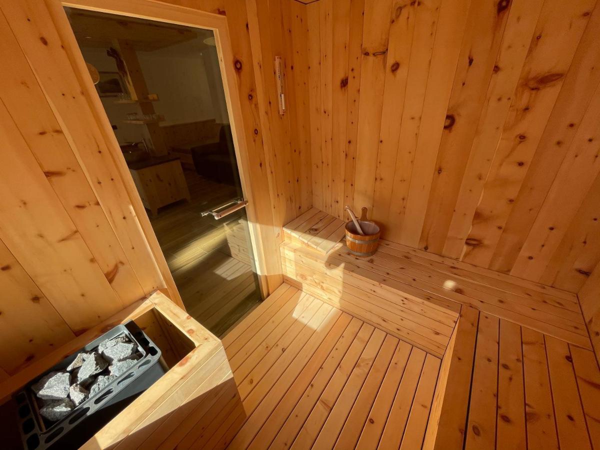 Dorfblick Appartements & Rooms Senales Ngoại thất bức ảnh